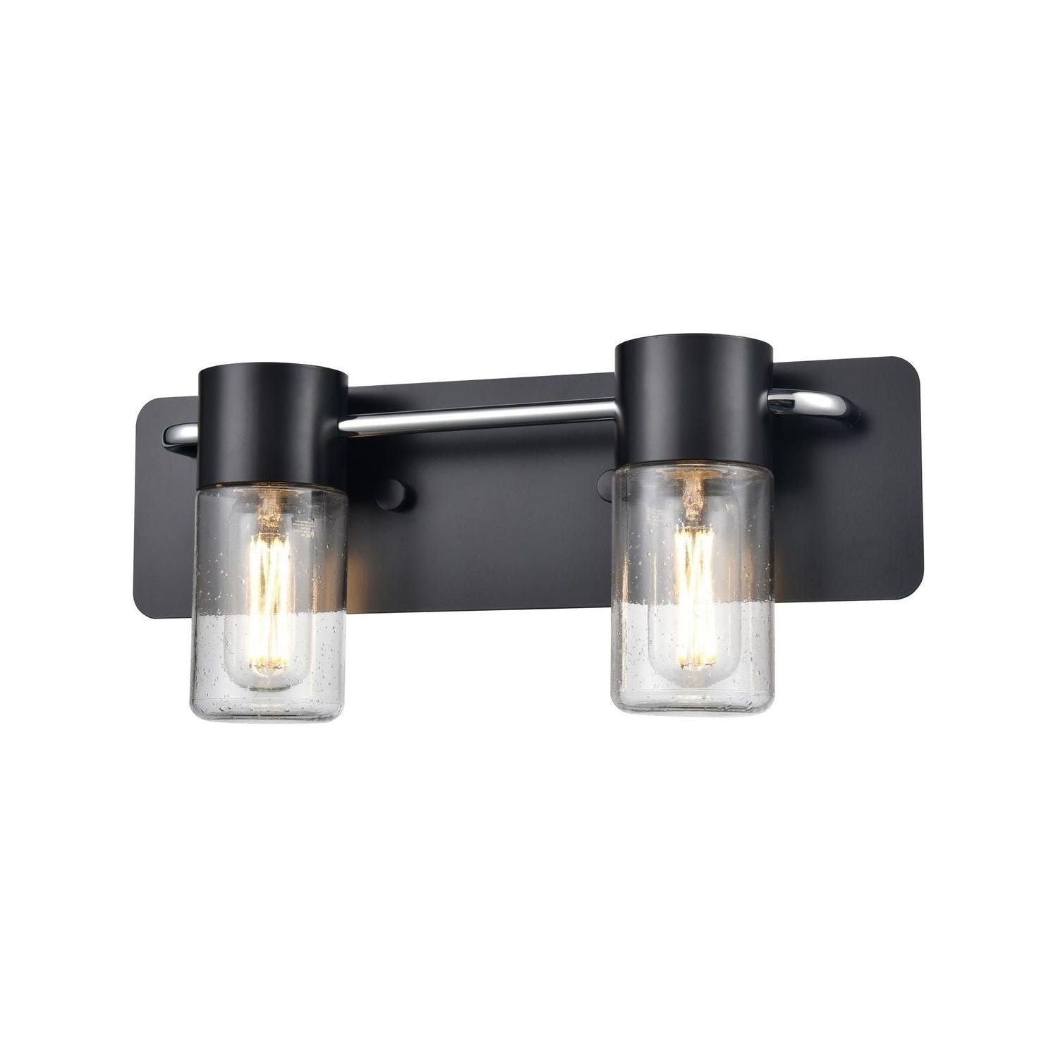 DVI - Tuxedo 2 Light Vanity - Lights Canada
