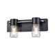 DVI - Tuxedo 2 Light Vanity - Lights Canada