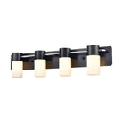DVI - Tuxedo 4 Light Vanity - Lights Canada