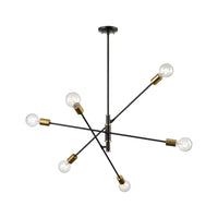 Lake Loft 6 Light Pendant