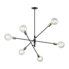 DVI - Lake Loft 6 Light Pendant - Lights Canada