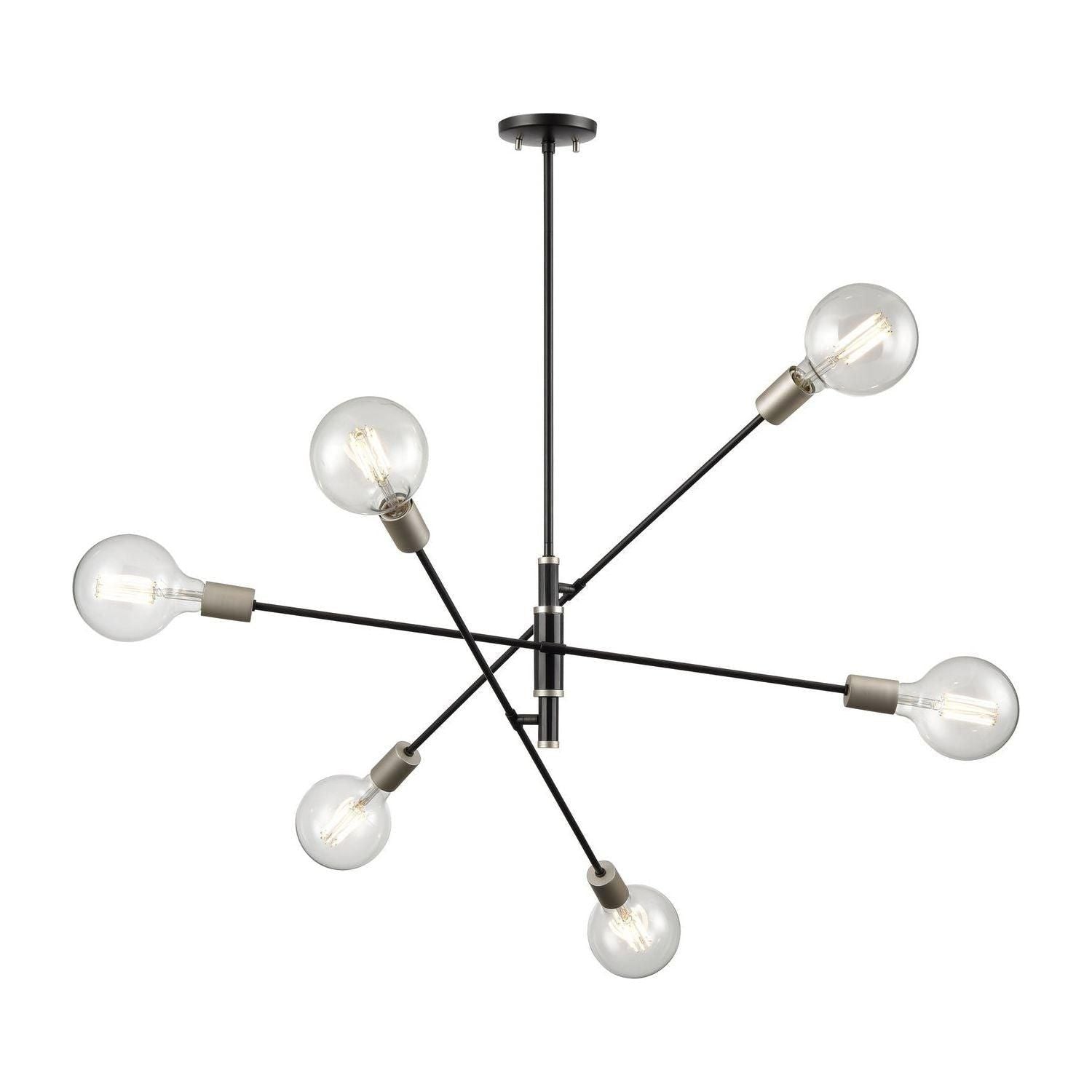 DVI - Lake Loft 6 Light Pendant - Lights Canada