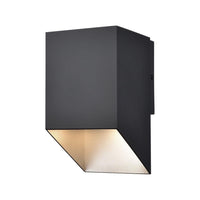 Brecon 8.5" Triangular Outdoor Sconce