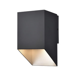 DVI - Brecon 8.5" Triangular Outdoor Sconce - Lights Canada