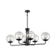 DVI - Mackenzie Delta 6 Light Linear - Lights Canada
