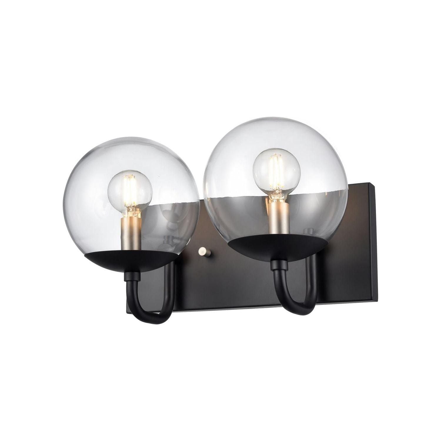 DVI - Mackenzie Delta 2 Light Vanity - Lights Canada