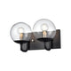 DVI - Mackenzie Delta 2 Light Vanity - Lights Canada