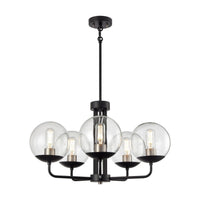Mackenzie Delta 5 Light Chandelier