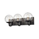 DVI - Mackenzie Delta 3 Light Vanity - Lights Canada