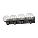 DVI - Mackenzie Delta 4 Light Vanity - Lights Canada