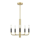DVI - Olivia 5 Light Chandelier - Lights Canada