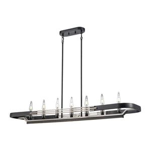 DVI - Aletheia Hybrid CCT 7 Light Linear - Lights Canada