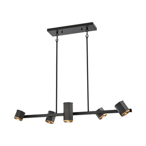 DVI - Hexa 5 Light Linear - Lights Canada