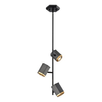 Hexa 3 Light Pendant