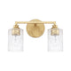 Milan 2-Light Vanity
