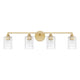 Milan 4-Light Vanity
