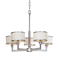 Nexus 5-Light Chandelier