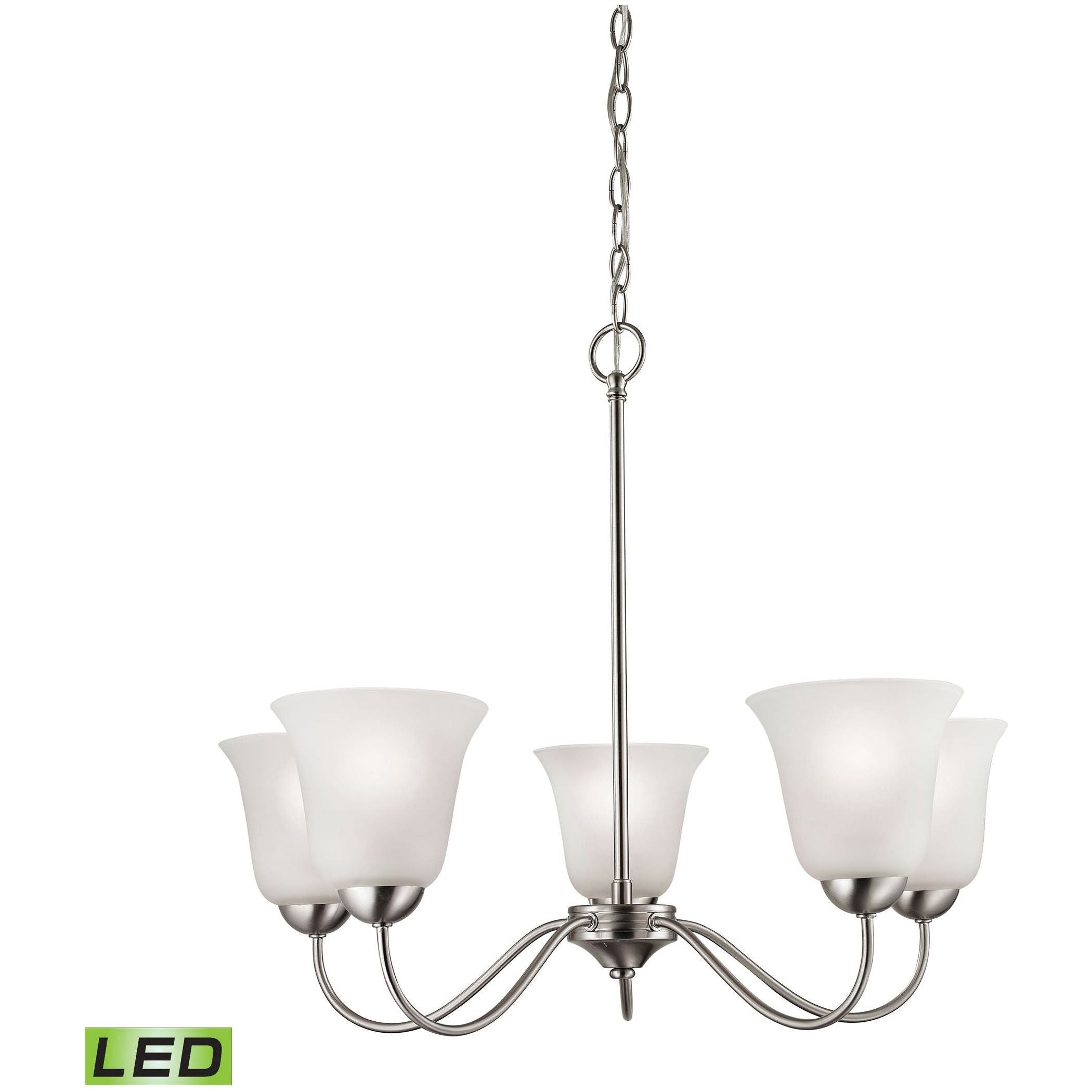 Conway 26" Wide 5-Light Chandelier