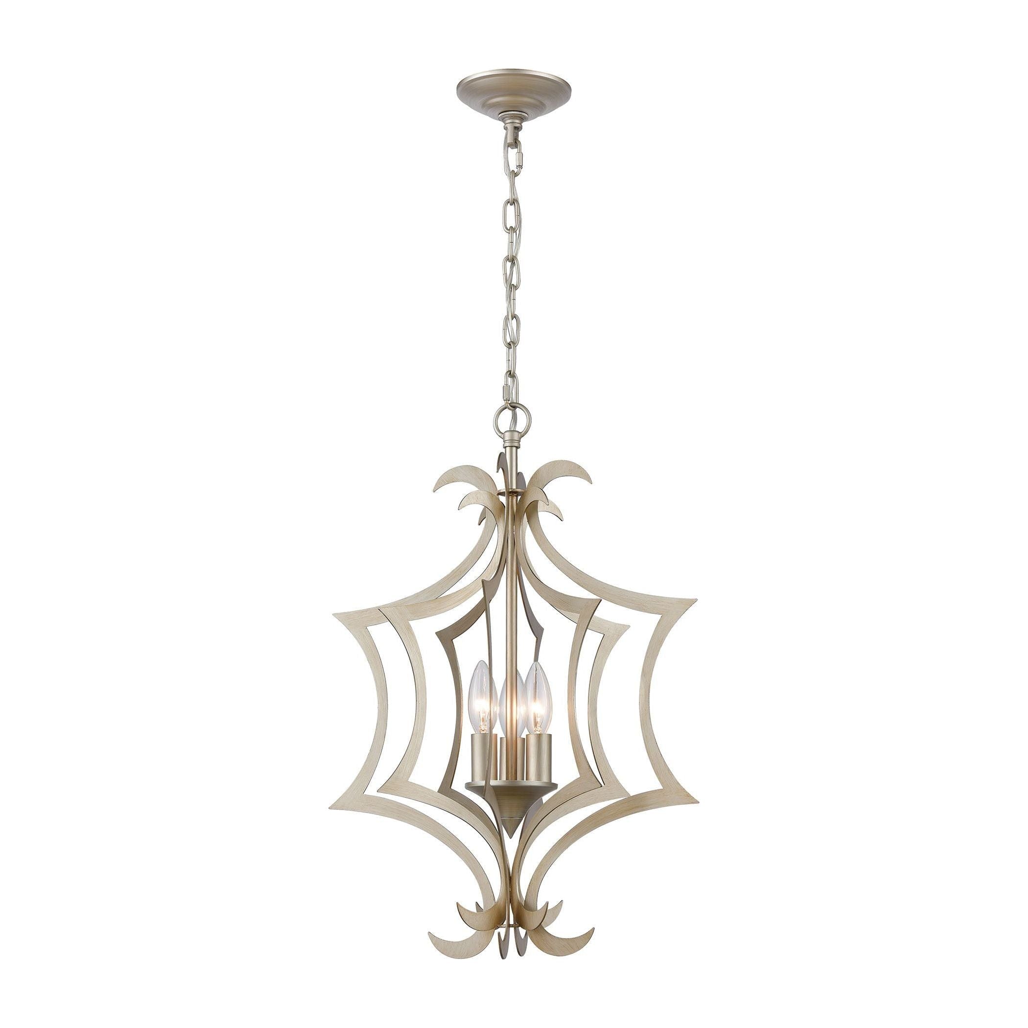 Delray 15" Wide 3-Light Pendant