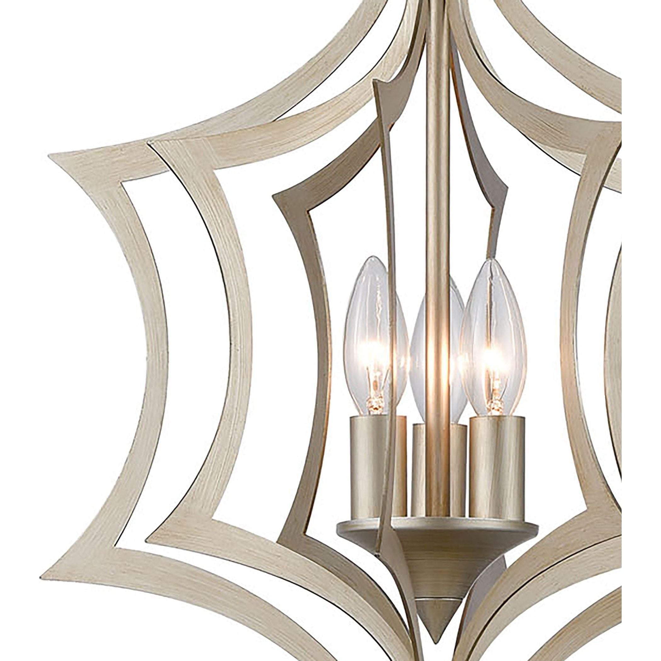 Delray 15" Wide 3-Light Pendant