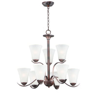Vital 9-Light Chandelier