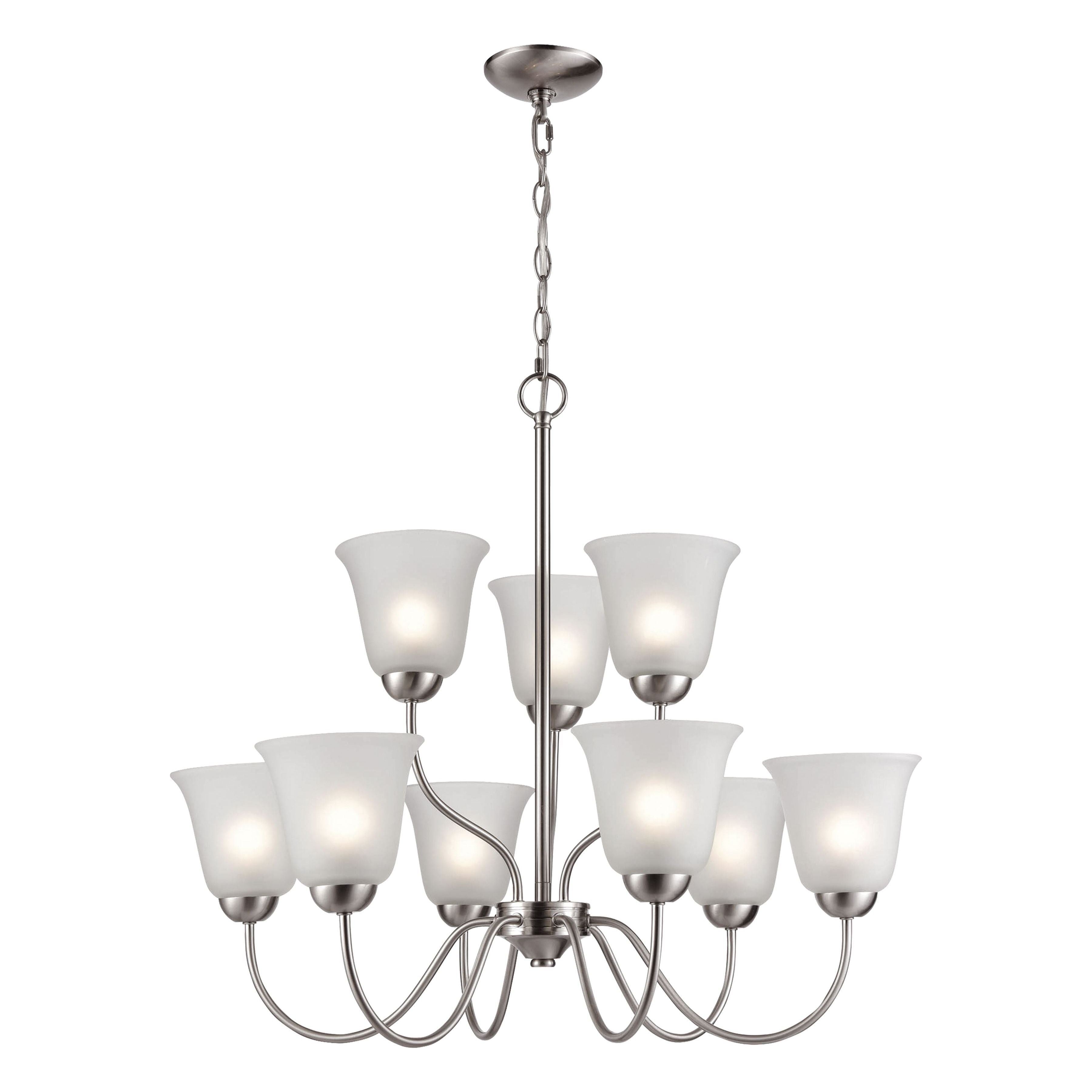 Conway 26" Wide 9-Light Chandelier