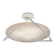 Callisto Semi-Flush