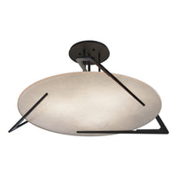 Callisto Semi-Flush