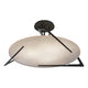 Callisto Semi-Flush