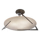 Callisto Semi-Flush