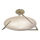 Callisto Semi-Flush