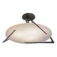 Callisto Semi-Flush