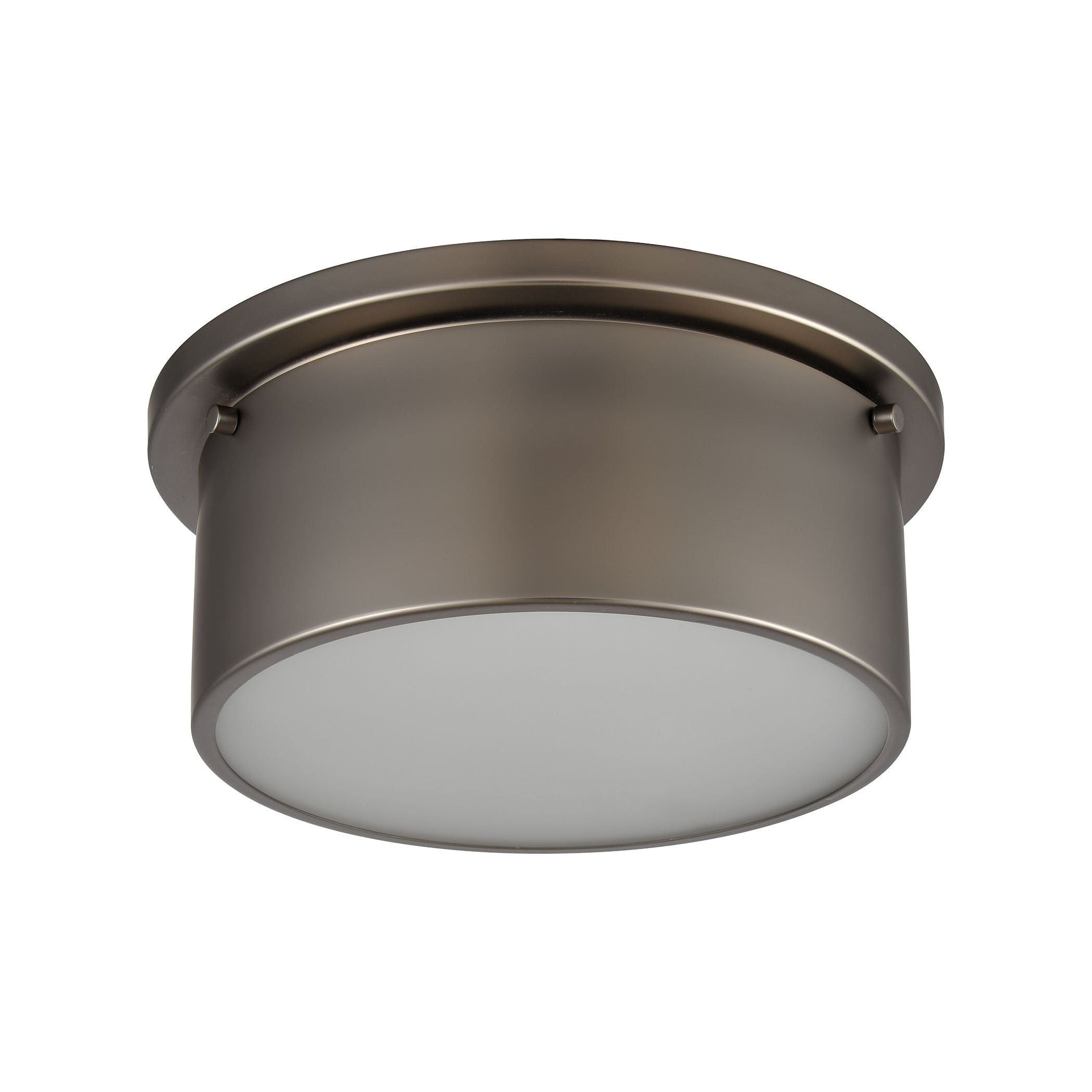 Flushmounts 10" Wide 2-Light Flush Mount