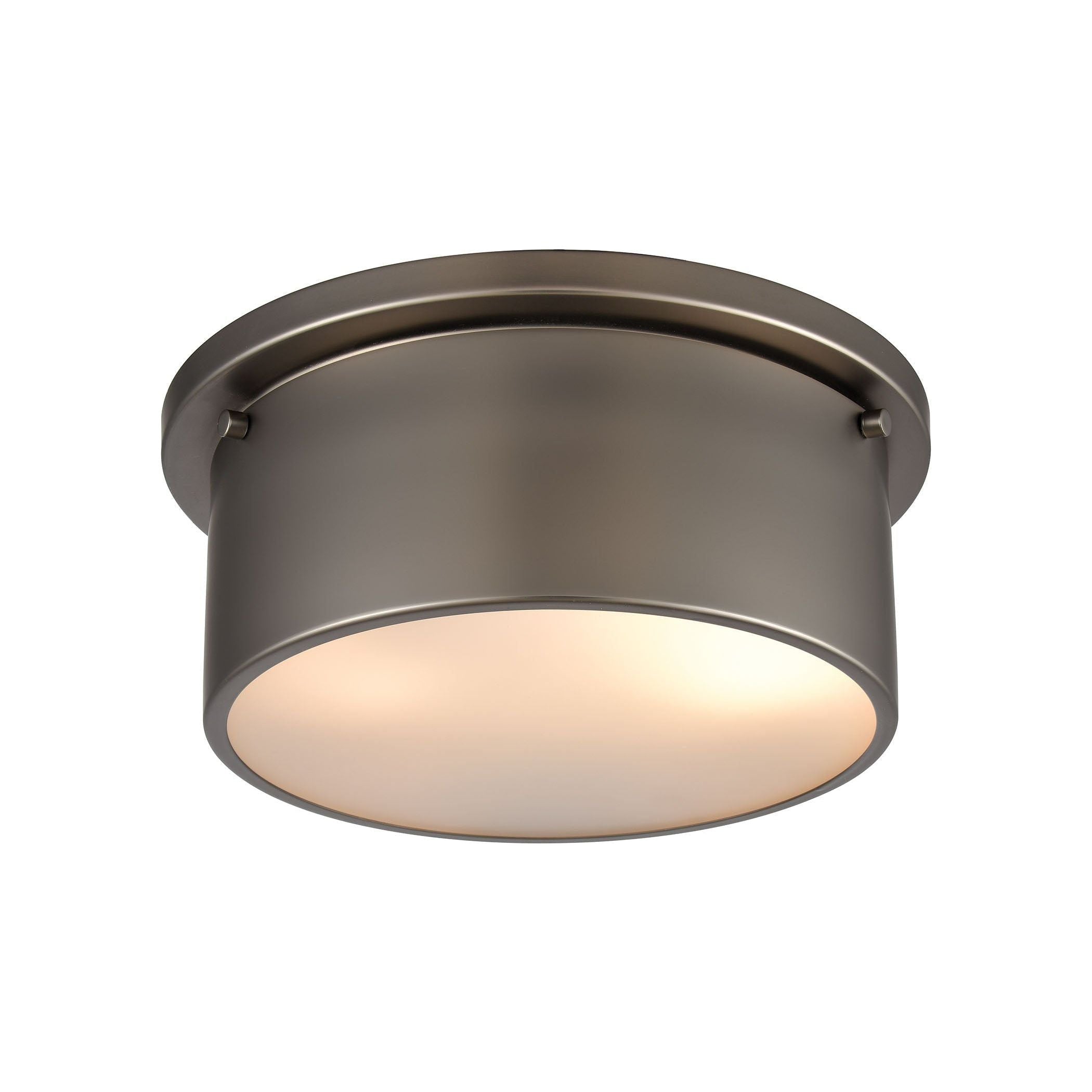 Flushmounts 10" Wide 2-Light Flush Mount