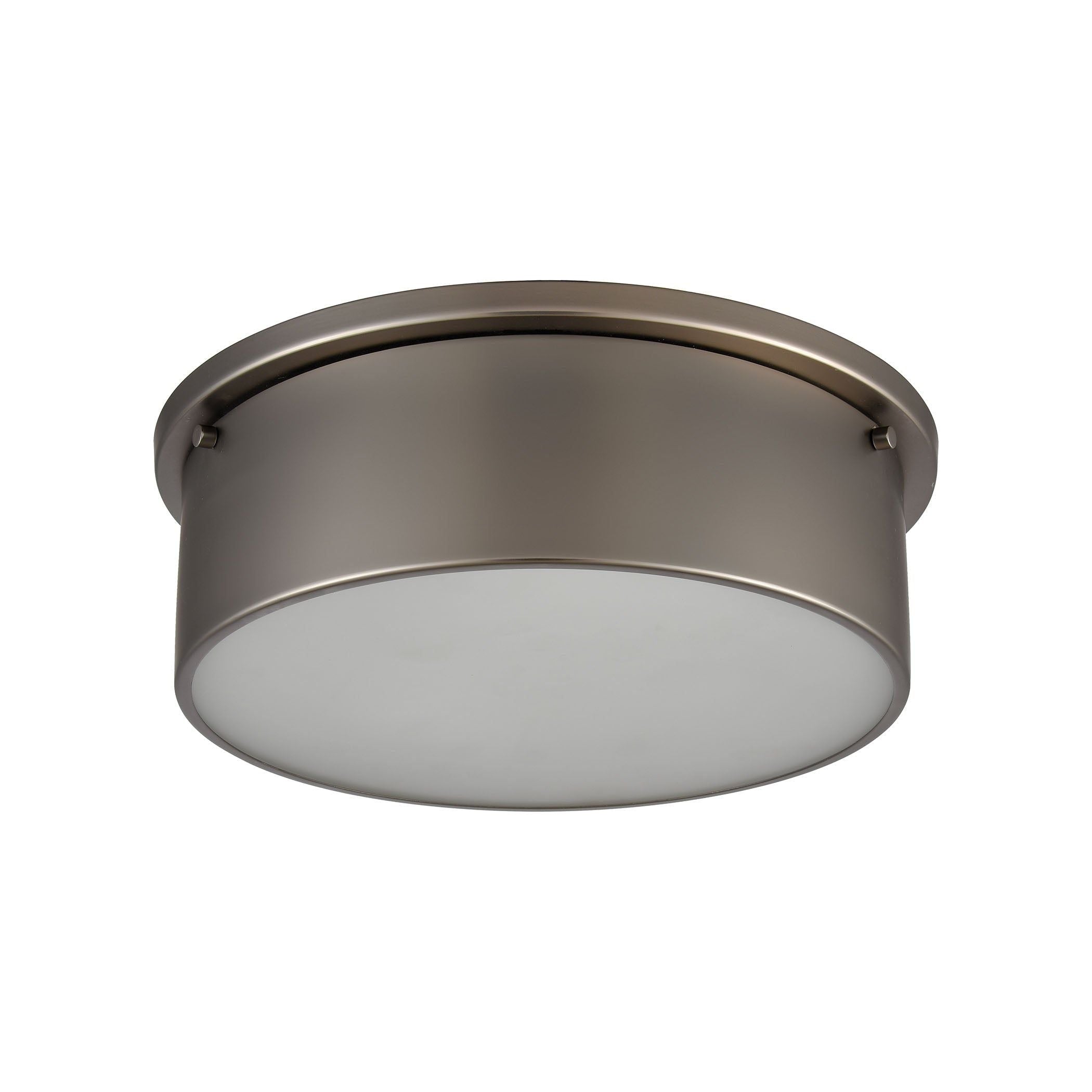 Flushmounts 14" Wide 3-Light Flush Mount