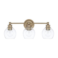 Mid Century 3-Light Vanity