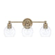 Mid Century 3-Light Vanity
