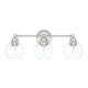 Mid Century 3-Light Vanity