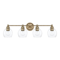 Mid Century 4-Light Vanity