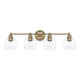 Mid Century 4-Light Vanity
