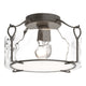 Bow Medium Semi-Flush
