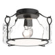Bow Medium Semi-Flush
