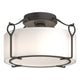 Bow Medium Semi-Flush