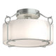 Bow Medium Semi-Flush