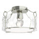 Bow Medium Semi-Flush