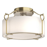 Bow Medium Semi-Flush