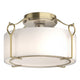 Bow Medium Semi-Flush