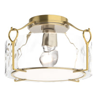 Bow Medium Semi-Flush