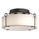 Bow Large Semi-Flush
