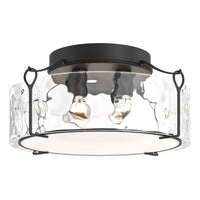 Bow Large Semi-Flush